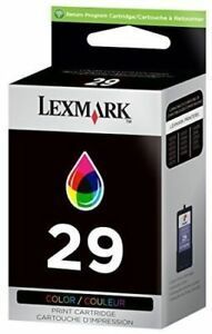 Cartucho Lexmark 29 Original 18C1429 Color O&M