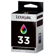 Cartucho Lexmark Original 33 18C0033 9 ml - Color