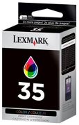 Cartucho Lexmark Original 35 18C0035 16 ml - Color