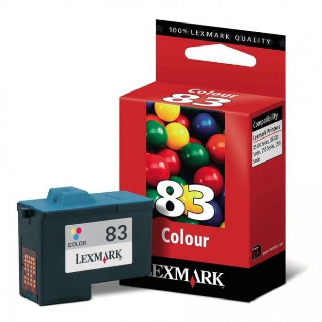 Cartucho Lexmark Original 83 18L0042 14,5 ml - Color