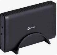 Case para HD Externo 3,5" USB 3.0 SATA CH35-AC300 VINIK