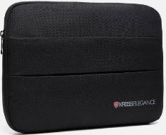 Case para notebook Kross Elegance 15,6" KE-SLV156 preta