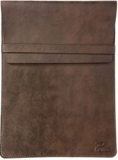 Case para notebook Reliza 14" Premium Marrom