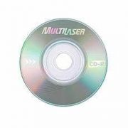 CD-R Mini Multilaser sem Envelope *Unidade*