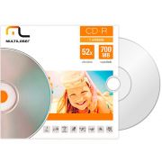 CD-R Multilaser Com Enveope De Fábrica