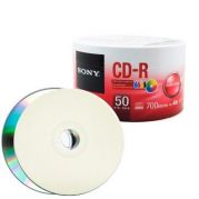 CD-R Printable Face Branca Sem Envelope Sony
