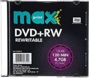 CD-RW Maxprint com Box de Fabrica
