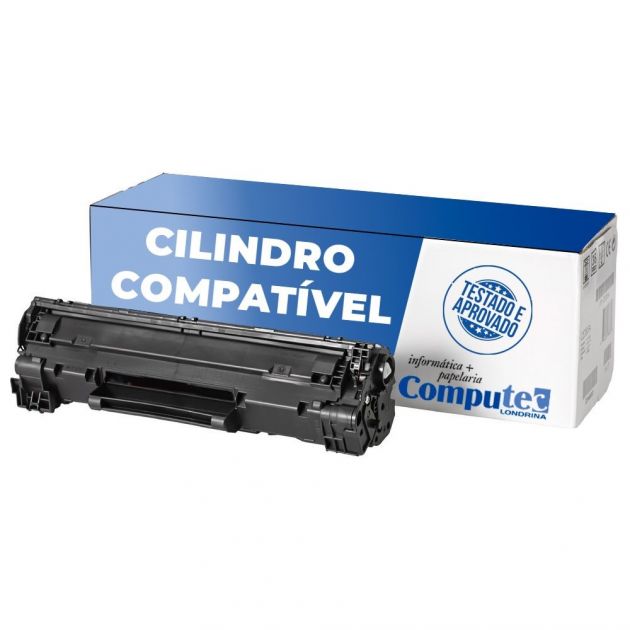 Cilindro Compatível com BROTHER TN2340 Metálico p/ Impressora Industrial