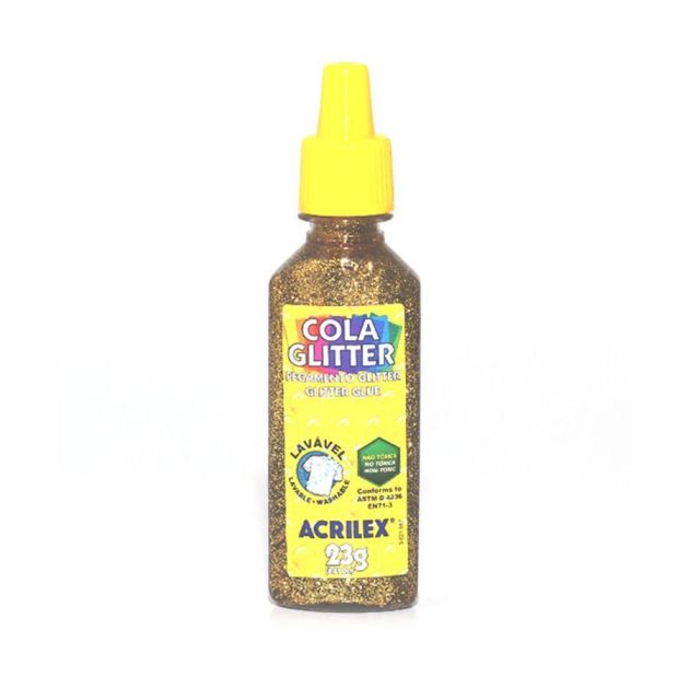 Cola Glitter 23g - Ouro