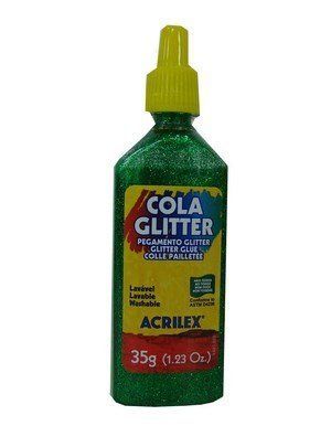 Cola glitter Acrilex 35g - Verde