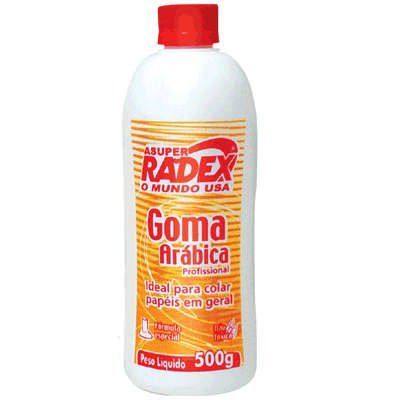 Cola Goma Arábica Profissional 500g Radex