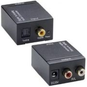 Conversor Audio Digital Optico Analogico * vendido por unidade *