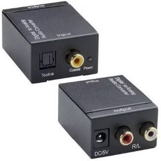 Conversor Audio Digital Optico Analogico * vendido por unidade *