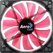 Cooler Fan 14cm Lightning Vermelho Aerocool