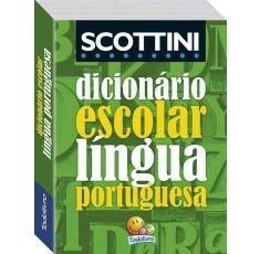 Dicionário escolar Língua Portuguesa Scottini