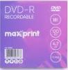 DVD-R Maxprint com envelope de Fábrica *Unidade*