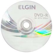 DVD-R Printable Elgin sem embalagem