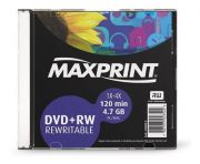 DVD-RW Maxprint com box de fabrica