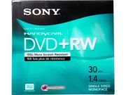 DVD+RW Mini Sony com Box de Fábrica *Unidade*