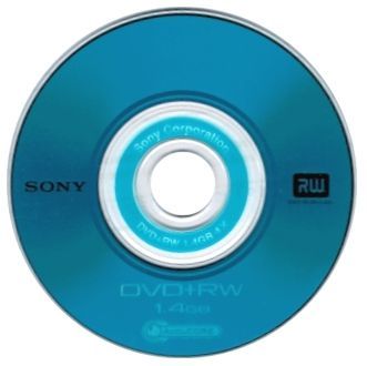 DVD+RW Mini sem Embalagem Sony *Unidade*