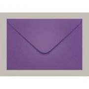 Envelope Carta Lilás Color Plus com 10 Unidades 114mm x 162mm