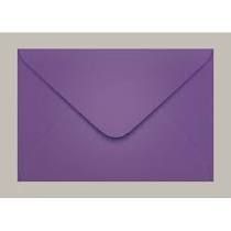 Envelope Carta Lilás Color Plus com 10 Unidades 114mm x 162mm