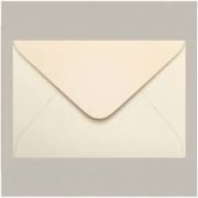 Envelope Carta Marfim Color Plus com 10 Unidades 114mm x 162mm