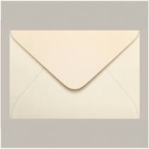 Envelope Carta Marfim Color Plus com 10 Unidades 114mm x 162mm