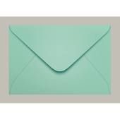 Envelope Carta Verde Claro Color Plus com 10 Unidades 114mm x 162mm