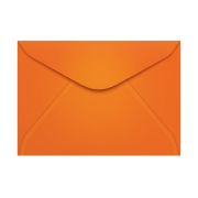 Envelope Carta Laranja Color Plus com 10 Unidades 114mm x 162mm