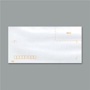 Envelope Ofício com CEP 11,4cm x 22,9cm com 1.000 Unidades Branco