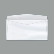 Envelope Ofício sem CEP 11,4cm x 22,9cm 63g com 1000 Unidades Branco