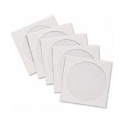 Arquivo para CD Envelope com Visor Branco com 10 Unidades