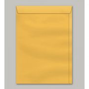 Envelope Saco 16,2cm x 22,9cm com 250 Unidades Ouro