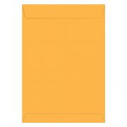 Envelope Saco 18cm x 25cm com 250 Unidades Ouro