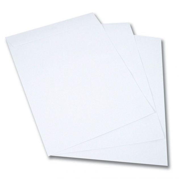 Envelope Saco 26cm x 36cm 90g com 250 Unidades Branco