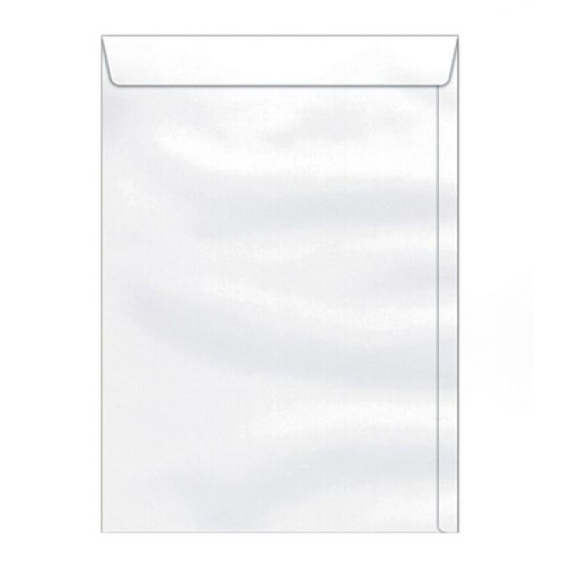 Envelope Saco 24cm x 34cm com 10 Unidades Branco