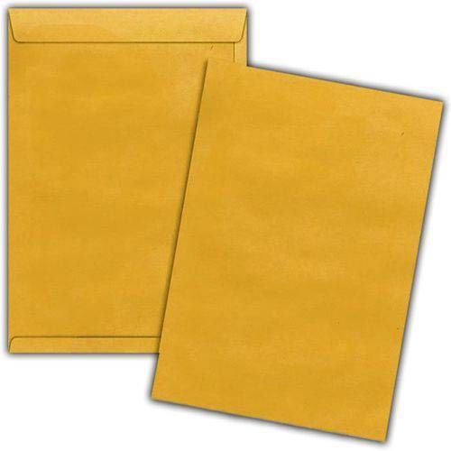 Envelope Saco 37cm x 47cm com 100 Unidades Ouro