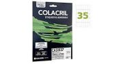 Etiqueta Colacril Injekt + Laser 35 Etiquetas/folha A5 com 12 folhas Ref. CA5 1837