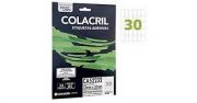 Etiqueta Colacril Inkjet + Laser 30 Etiquetas/folha A5 com 12 folhas Ref. CA5 2232