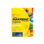 Etiqueta Jato para CD 25 Folhas CD25 Maxprint