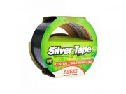Fita Adesiva 45mmx5m Silver Tape Preta 801/S Adere