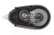 Fita Corretiva Faber-Castell Mini 5mm x 6m Cores Sortidas *Unitário*