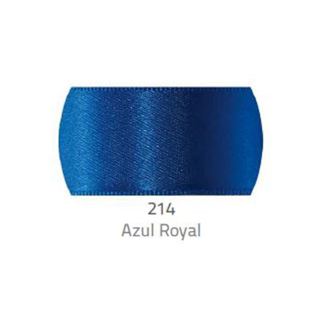 Fita de Cetim Azul Royal 10mm com 10 metros