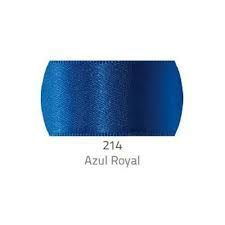 Fita de Cetim Azul Royal 15mm com 10 metros