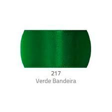 Fita de Cetim Verde Bandeira 10mm com 10 metros