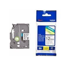 Fita para Rotulador Brother TZe-231 12mm x 8m Original P-Touch Branca Brother