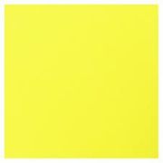Folha de EVA 48x40cmx5mm Liso Amarelo/Yellow *Unidade*