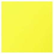 Folha de EVA 48x40cmx5mm Liso Amarelo/Yellow *Unidade*
