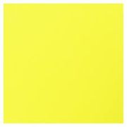 Folha de EVA 48x40cmx5mm Liso Amarelo/Yellow *Unidade*